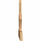 Ekena Millwork Richland Smooth Timber Gable Bracket, Western Red Cedar, 72"W x 27"H x 1 1/2"D x 5 1/2"F, 9/12 Pitch GBW072X27X0206RIC00SWR - alternate 2